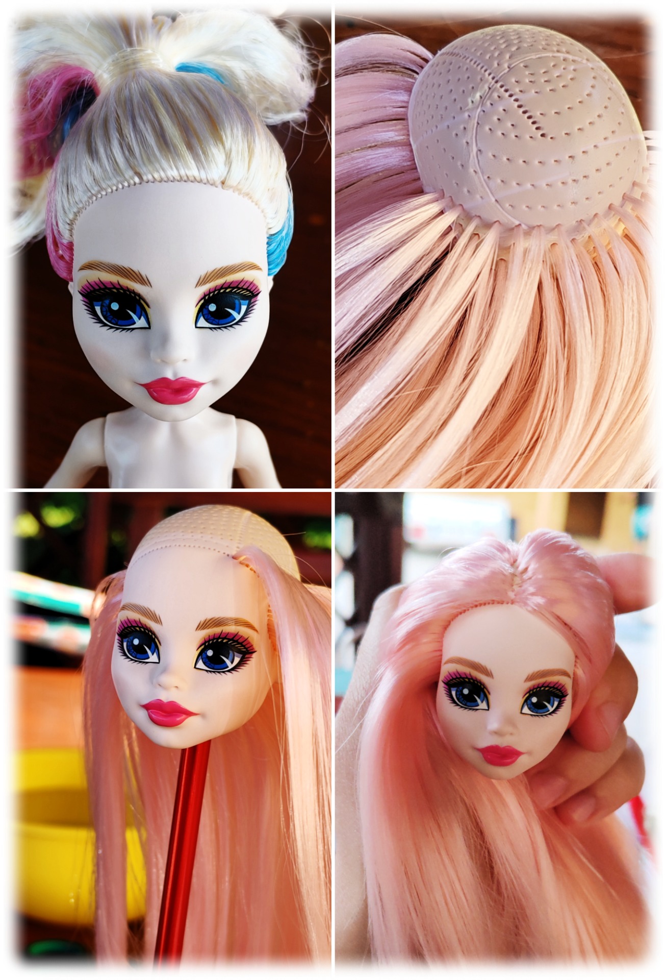 OOAK Enid ze seriálu Wednesday ♥ 